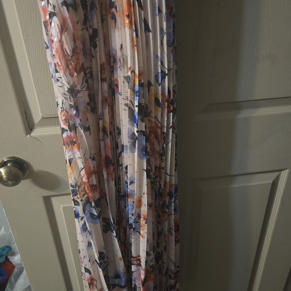 MSK Floral Maxi Dress - Multicolor